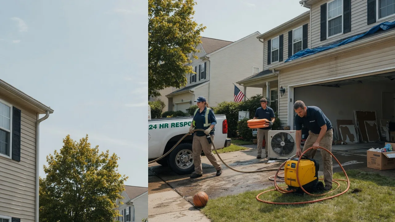 Emergency Water Damage Restoration in Harrisville, NH near me